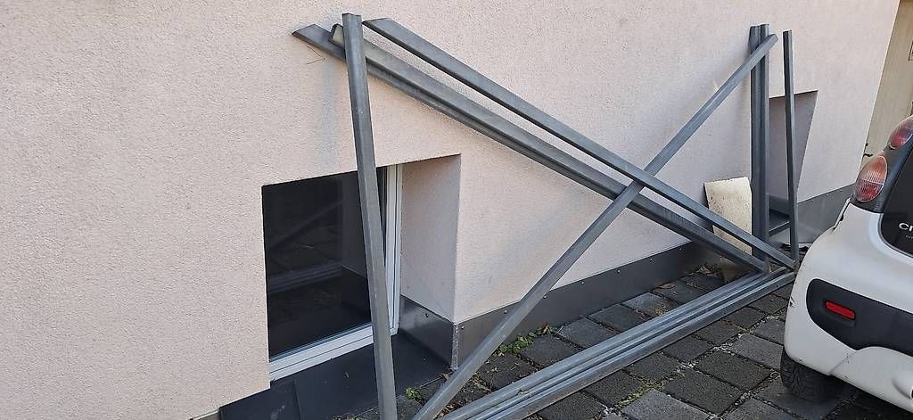 Balken: Stahlträger  / Metallträger 4.Stk – Gebraucht aus Steffisburg von shcub 1