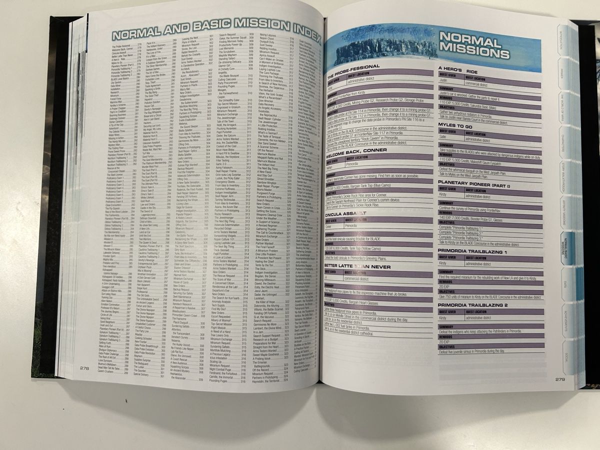 Giochi: Xenoblade Chronicles Guide hard cover – Usato da Pully venduto da PongDayOne 5