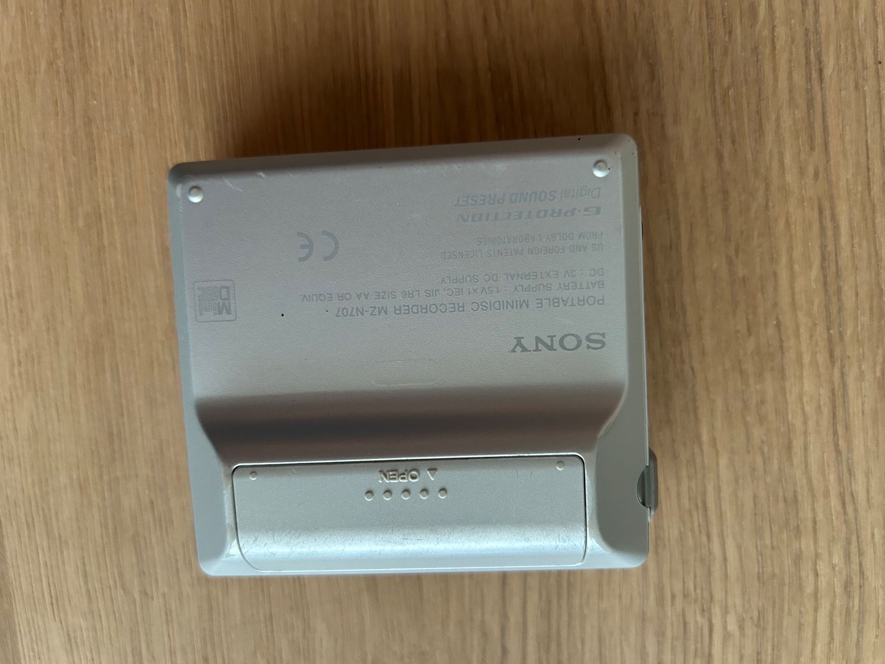 Sony Minidisc: Sony Walkman MZ-N707 Net MD MiniDisc Recorder – Gebraucht aus Urtenen-Schönbühl von sar_77zl 2