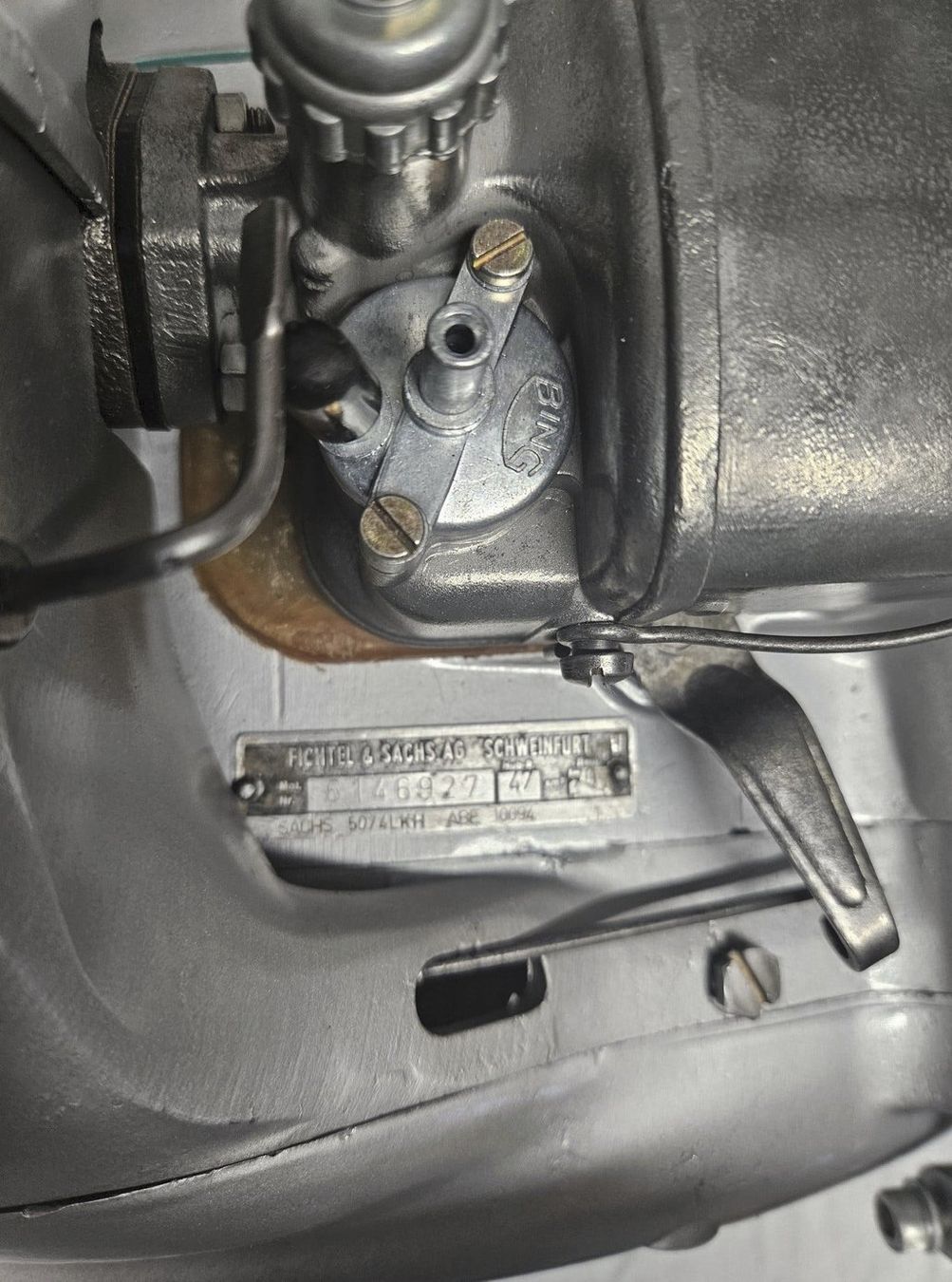 Sachs Moteurs: Sachs 50/4 LKH Motor revidiert – D'occasion à Waltalingen par DerBaum 3