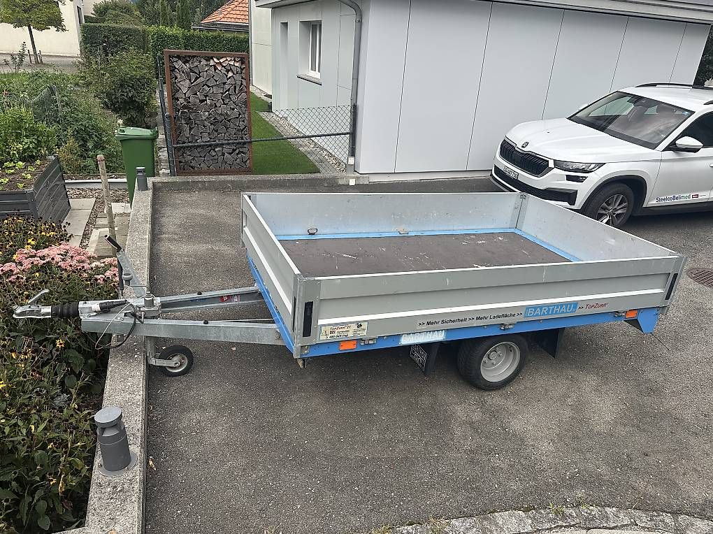 Rimorchi: Barthau Anhänger  – Usato da Buchs SG venduto da maik05 3