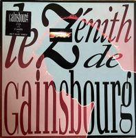 Serge Gaisnbourg 2 LP's - Le Zénith de Gainsbourg