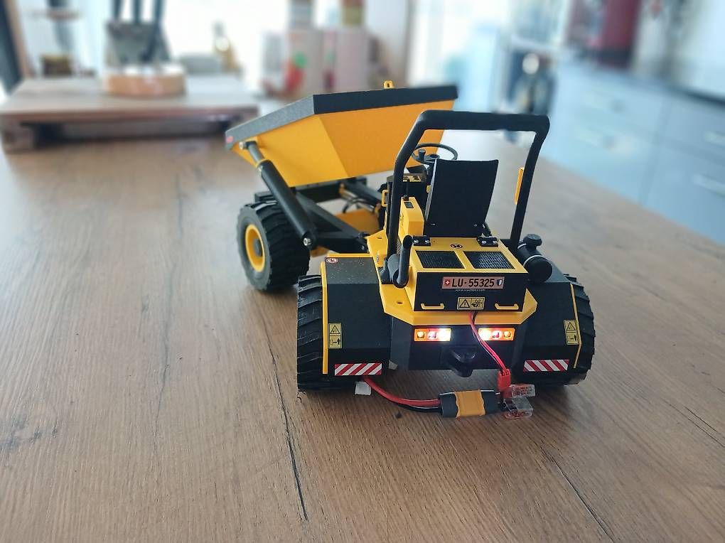 Modellismo RC: Rc Dumper 1:14 – Usato da Eichberg venduto da luk_6sxq 2