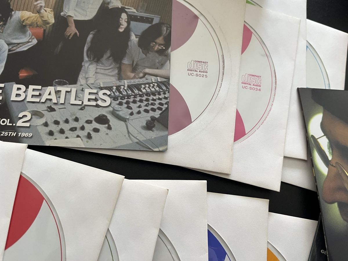 CDs: The Beatles 2 Box Sets 34 CDs Let It Be Get Back McCartney – D'occasion à Bern par Super-Trouper 4