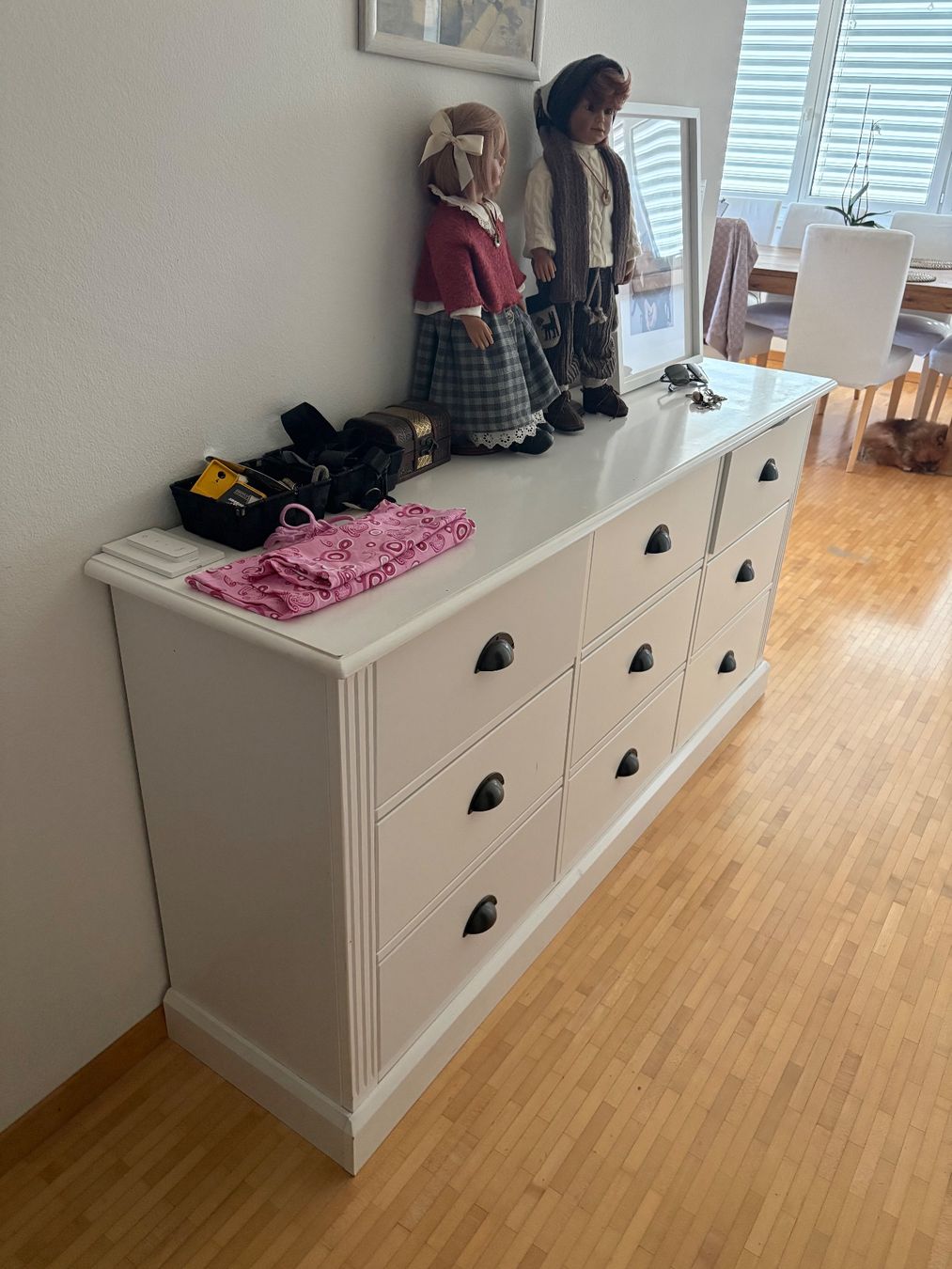 Kommoden: Komode mit 9 Schubladen 166x83x40 – Gebraucht aus Dübendorf von rogcol