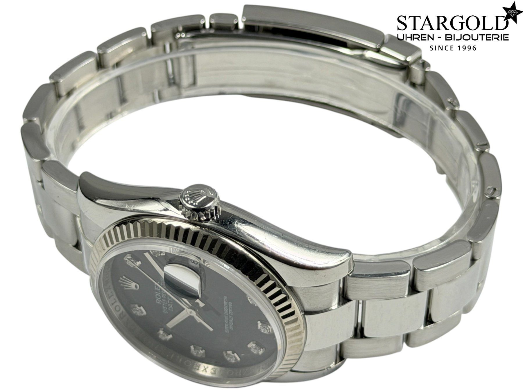 Rolex Orologi: Rolex Datejust 36 mit Diamanten - 116234 – Usato da Zürich venduto da Stargold-Uhren 4