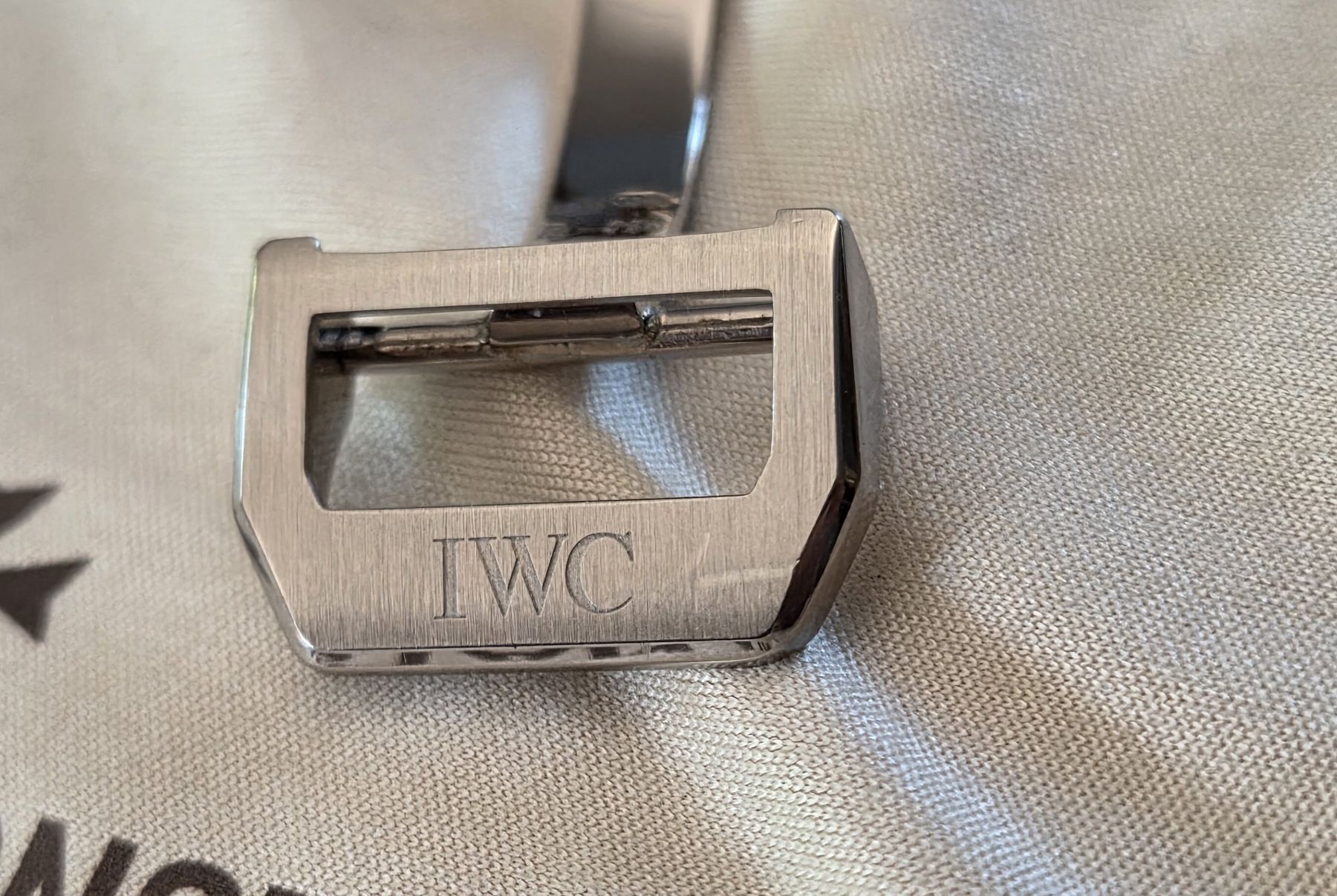 IWC Uhren: IWC Da Vinci Chronograph White Gold – Gebraucht aus Lausanne von Hibernia1 8