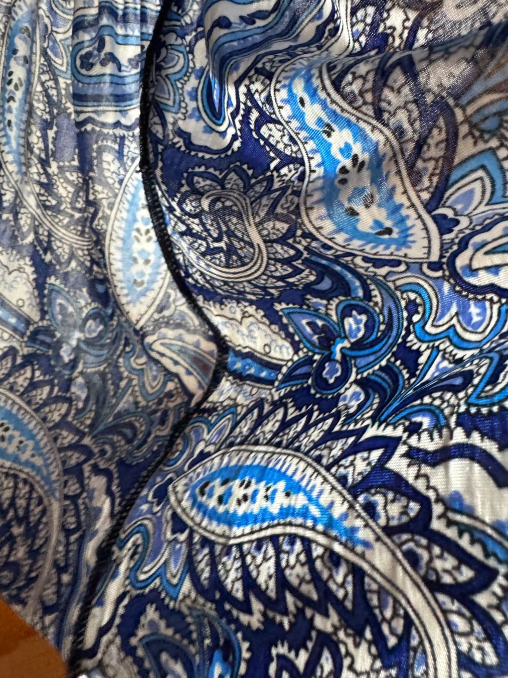 Camicette: Blaue Bluse ca Gr. L – Usato da Grosswangen venduto da SALE_SALE_SALE 3