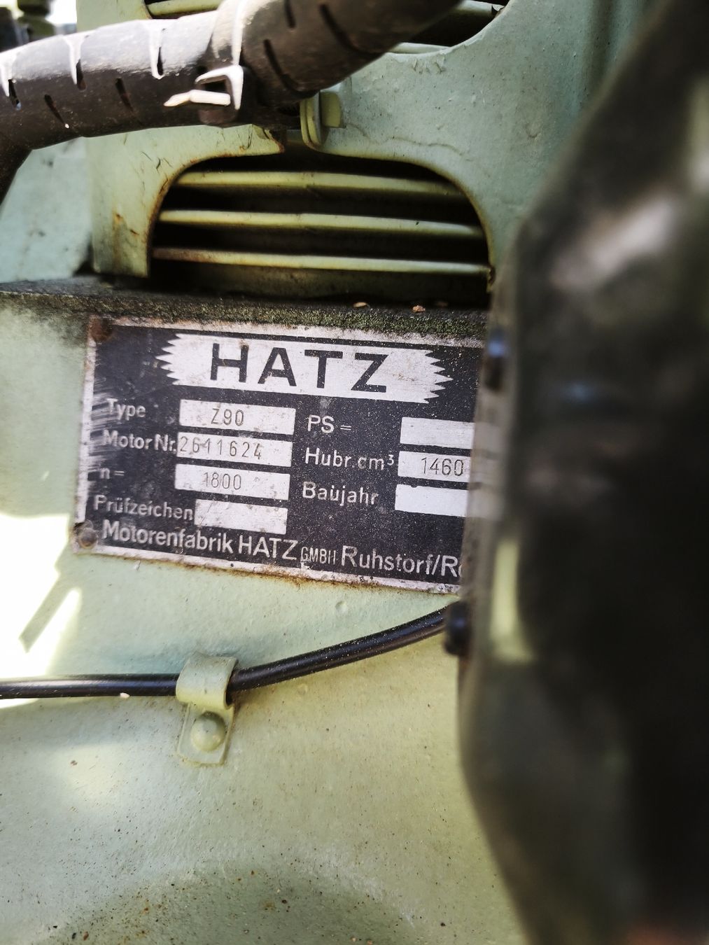 Hatz Trattori: Oldtimer Traktor Hatz TL 17 – Usato da schongau venduto da schrauber17 9