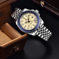 Pagani Design Automatik Gmt Herrenuhr neu