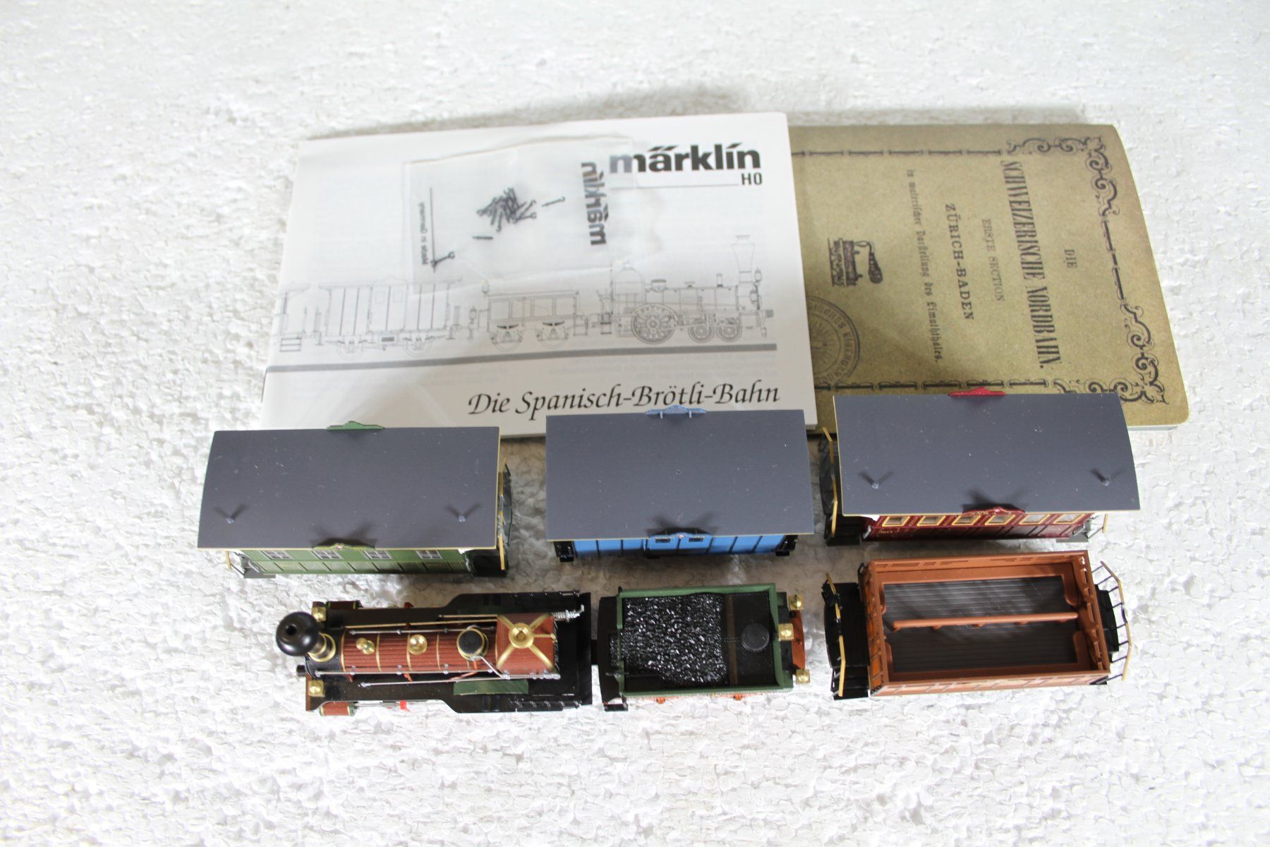 Märklin Trains électriques: Märklin 26471 SNB Spanisch Brötli Bahn – Neuf (Voir description) à Triesen par cor_62ts 8