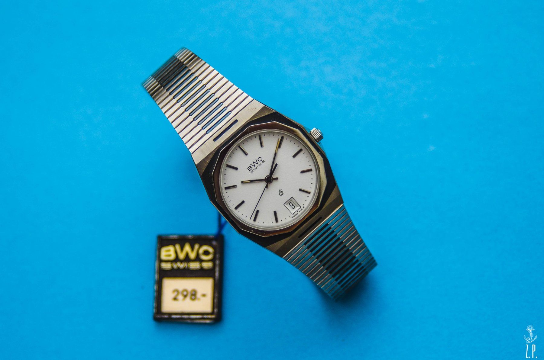 Uhren: BWC Swiss Made Quartz NOS – Defekt aus Boswil von ZPwatches 5