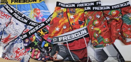 Lot 6 boxer Freegun 14-16 ans