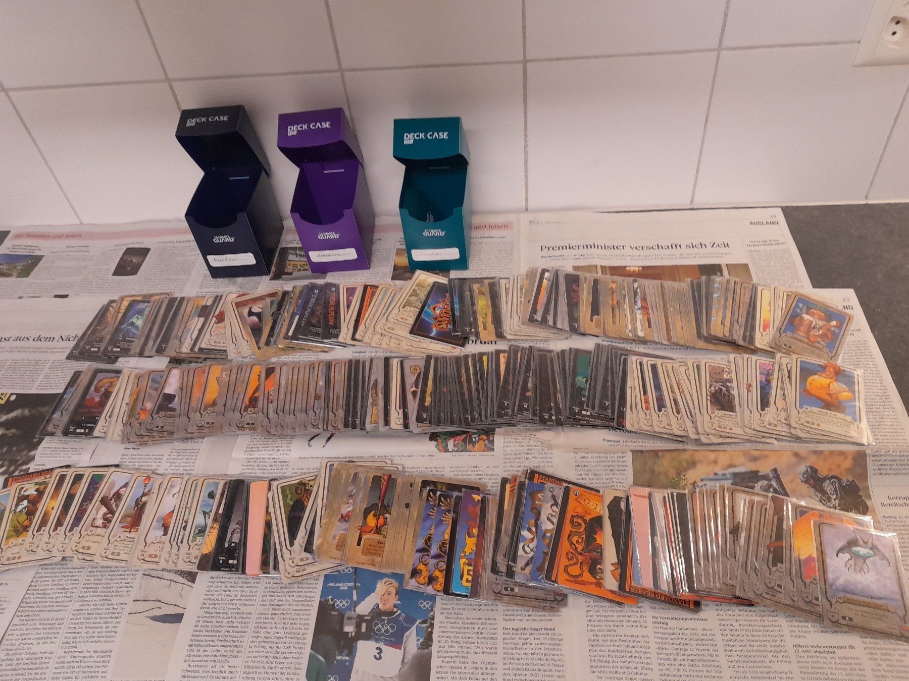 Carte collezionabili: Guardians Trading Card Game Sammlung – Usato da Rüti ZH venduto da Alemanni 2