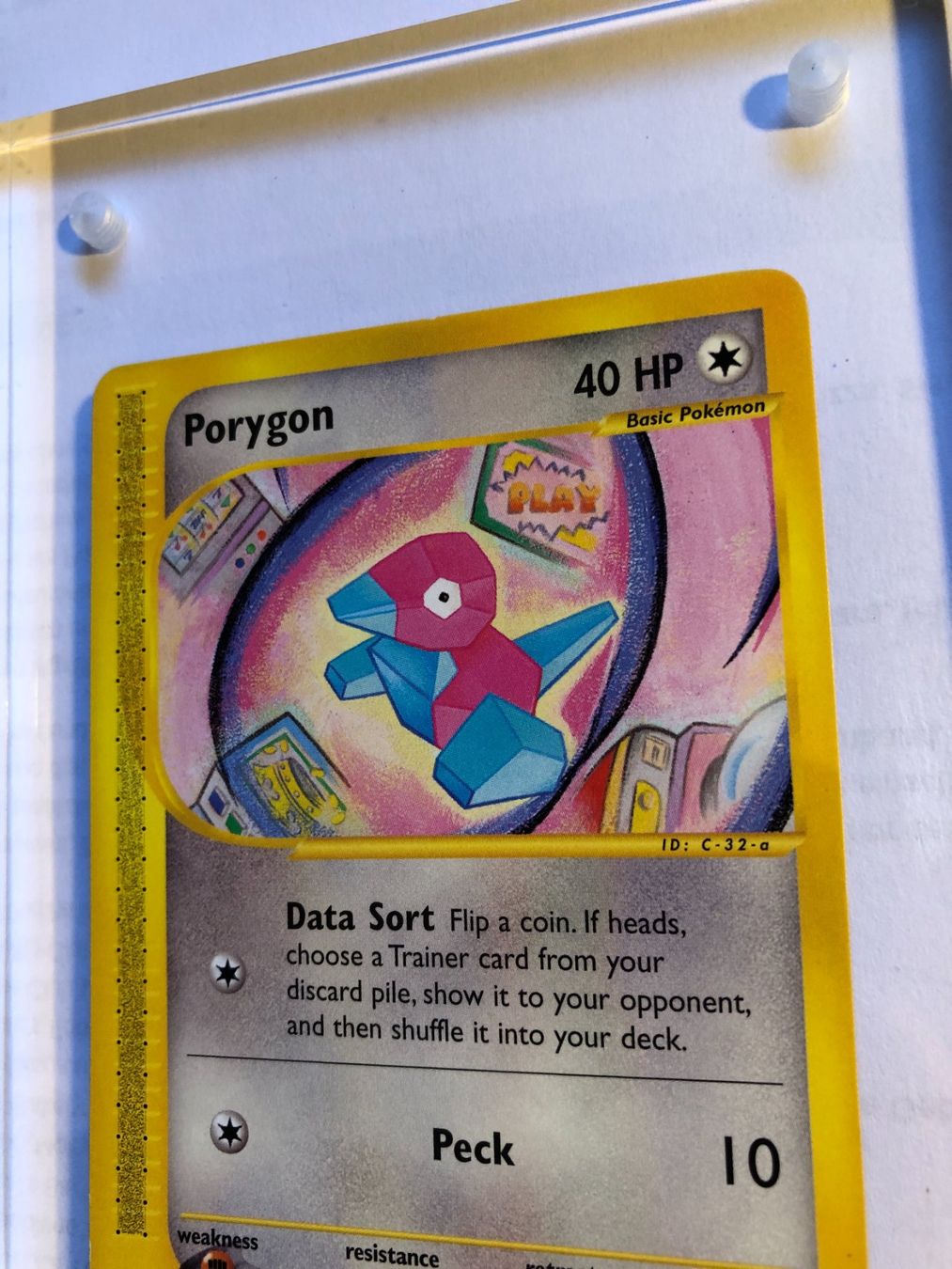 Cartes à collectionner: Porygon Aquapolis - LP - ab 1.- – D'occasion à Giubiasco par dan_pr8b 3