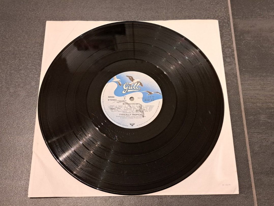 Schallplatten: BARBADOS SKAY Typically Tropical LP VG/VG – Gebraucht aus Günsberg von Fleder4 2
