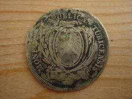 (S1) Zürich XX Schilling 1783