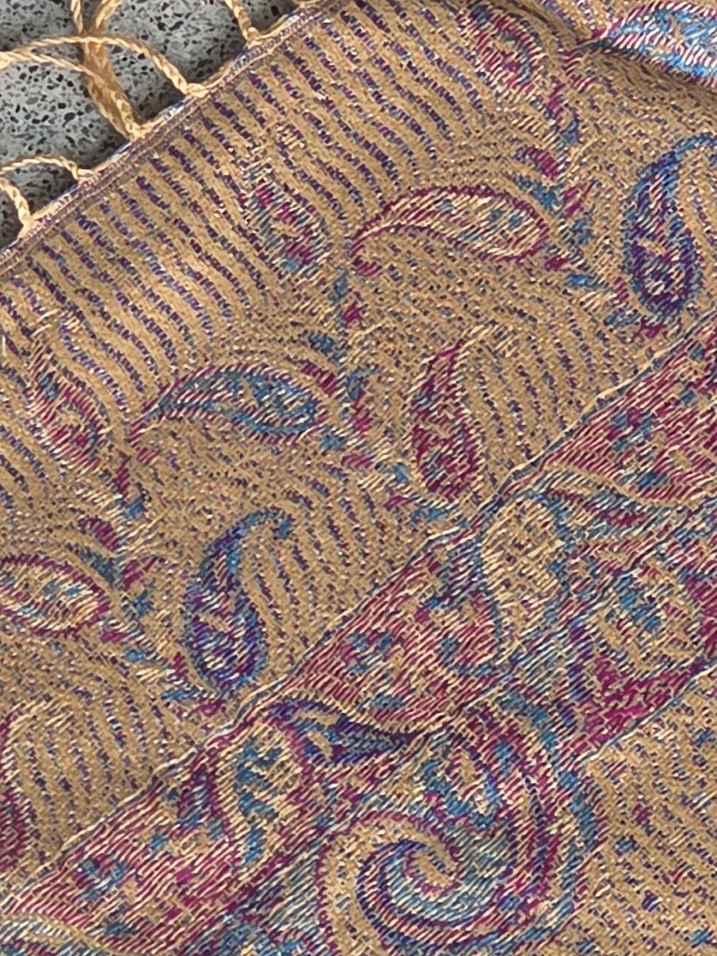 Foulards & écharpes: Seidenschal 75 x 200 cm – Neuf avec emballage d'origine à Frauenfeld par Schenken-mit-Herz 2