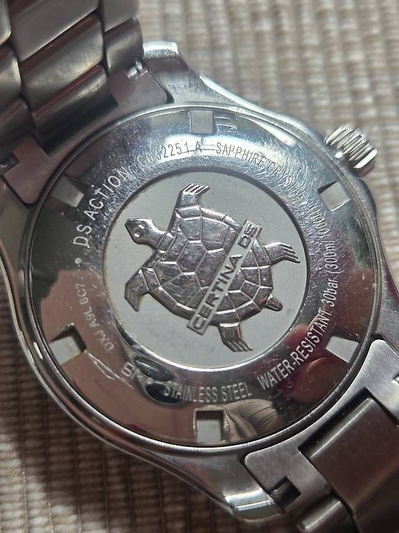 Orologi: Certina Damenuhr – Usato da Hochwald venduto da Susi036 4