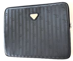 Maison Mollerus Laptoptasche black/silver - wie NEU - VP 399