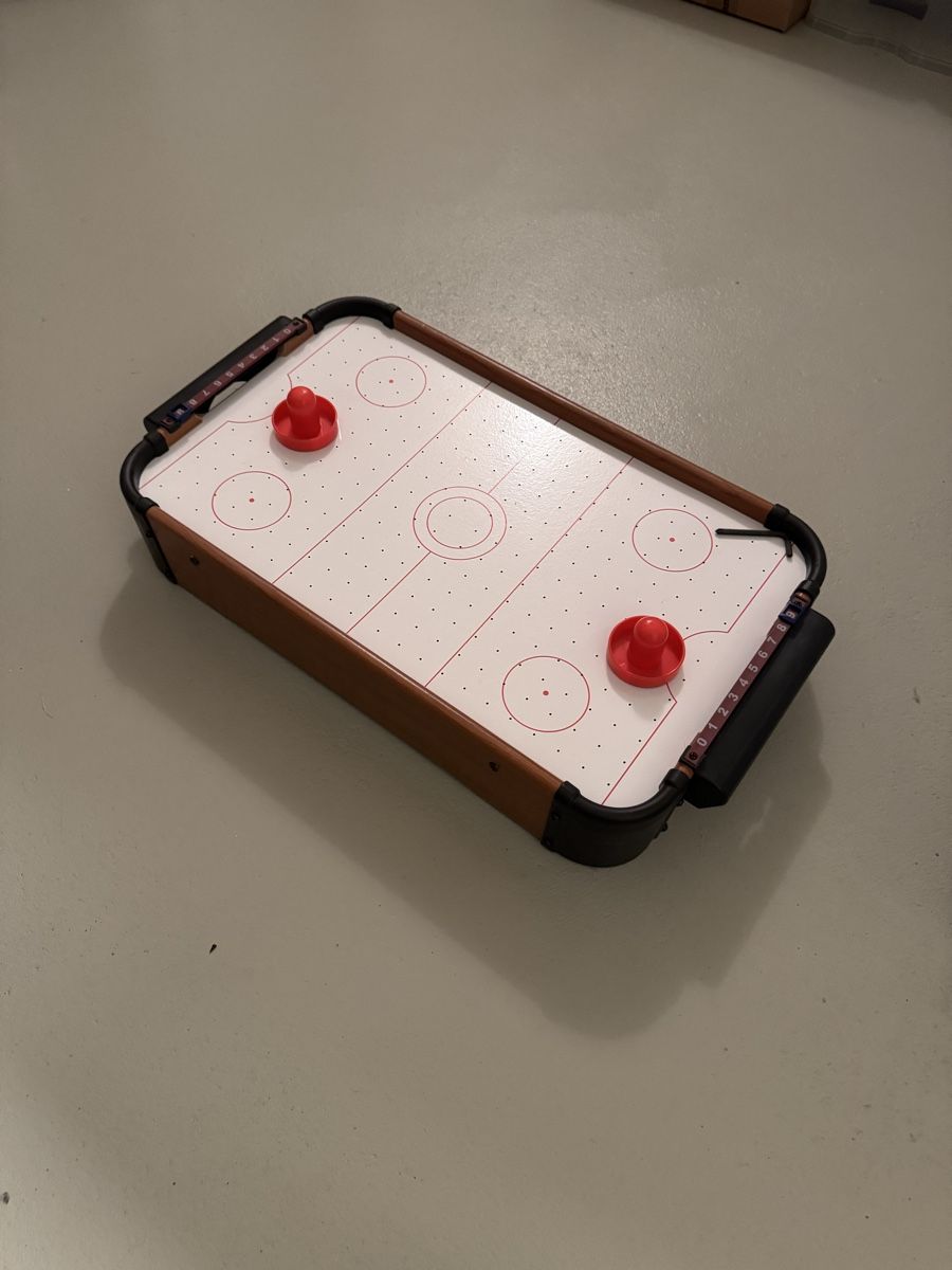 Giocattoli: Airhockey – Usato da Dübendorf venduto da Loic_18