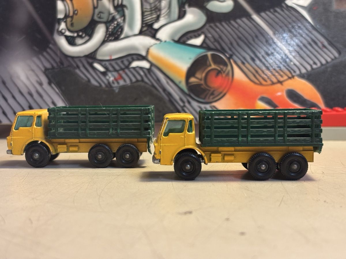 Matchbox Voitures modèles: Matchbox Stake Truck – D'occasion à Möriken AG par Classics16 2