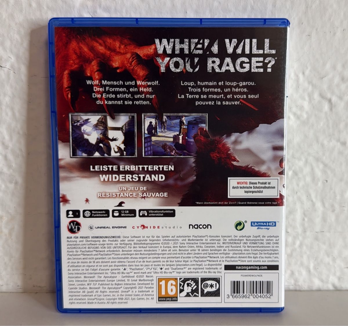 Werewolf The Apocalypse Earthblood - PS5 Game (Gebraucht) in ...