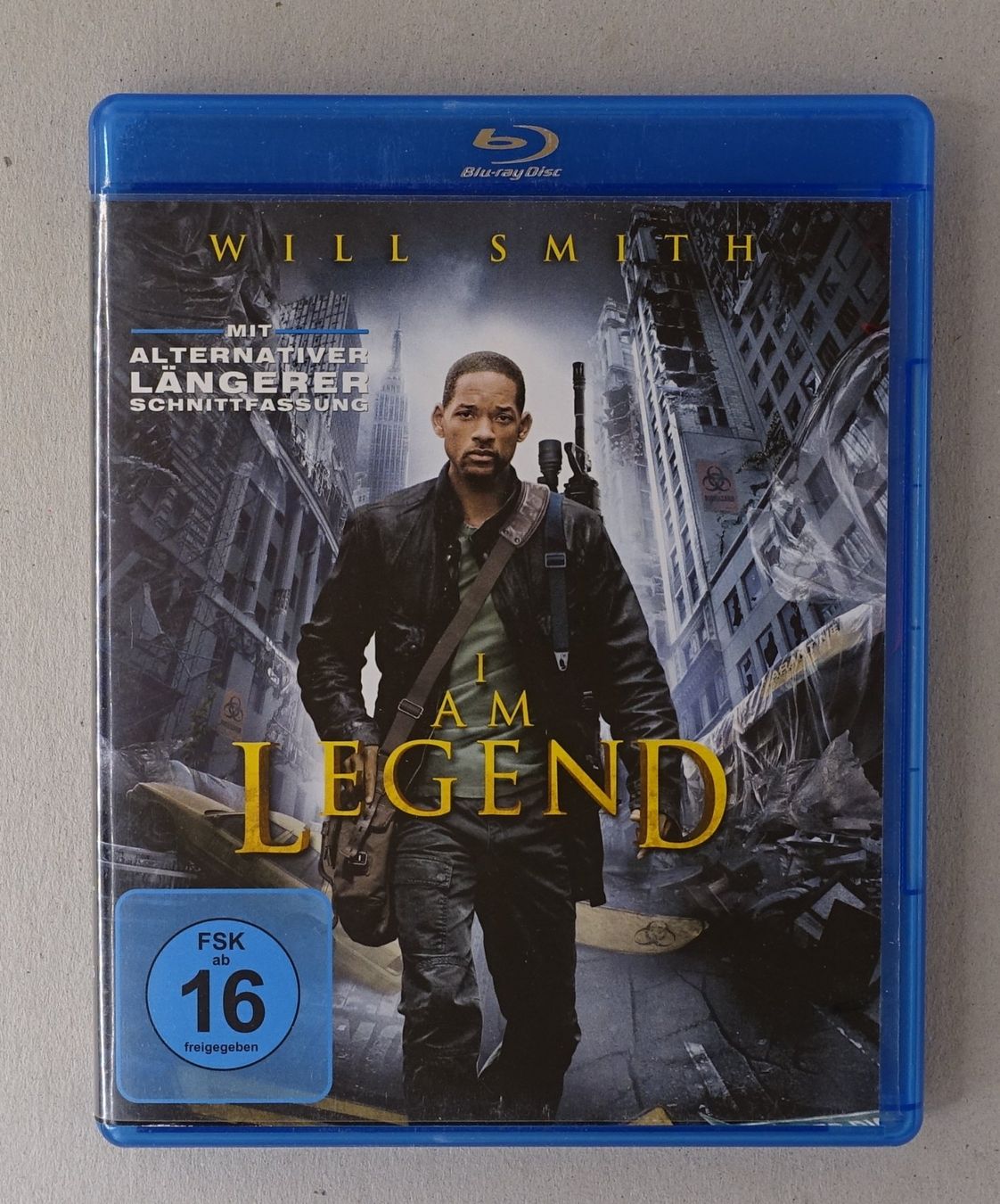 Alle DVDs: I Am Legend, Blu-ray mit Will Smith – Gebraucht aus Sessa von fraenklishop