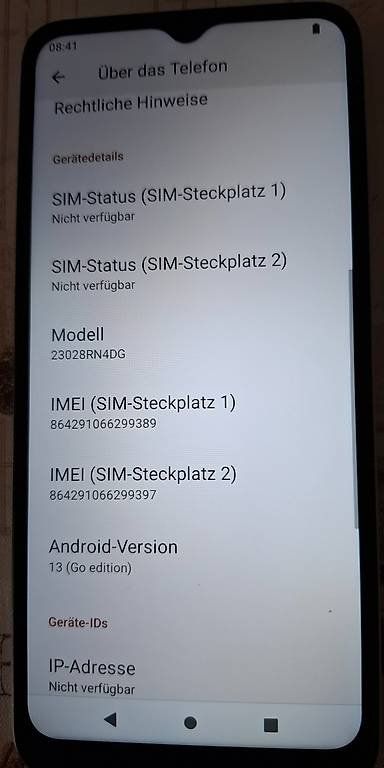 Xiaomi Handys / Smartphones: Xiaomi Redmi A2, Dual SIM, 64GB, 3GB RAM, Hellblau – Gebraucht aus Basel von mgn_ft72 1
