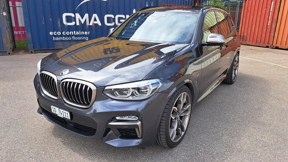 BMW X3 M40i 144000km, KW V3 Gewindefahrwerk, ab MFK+Service