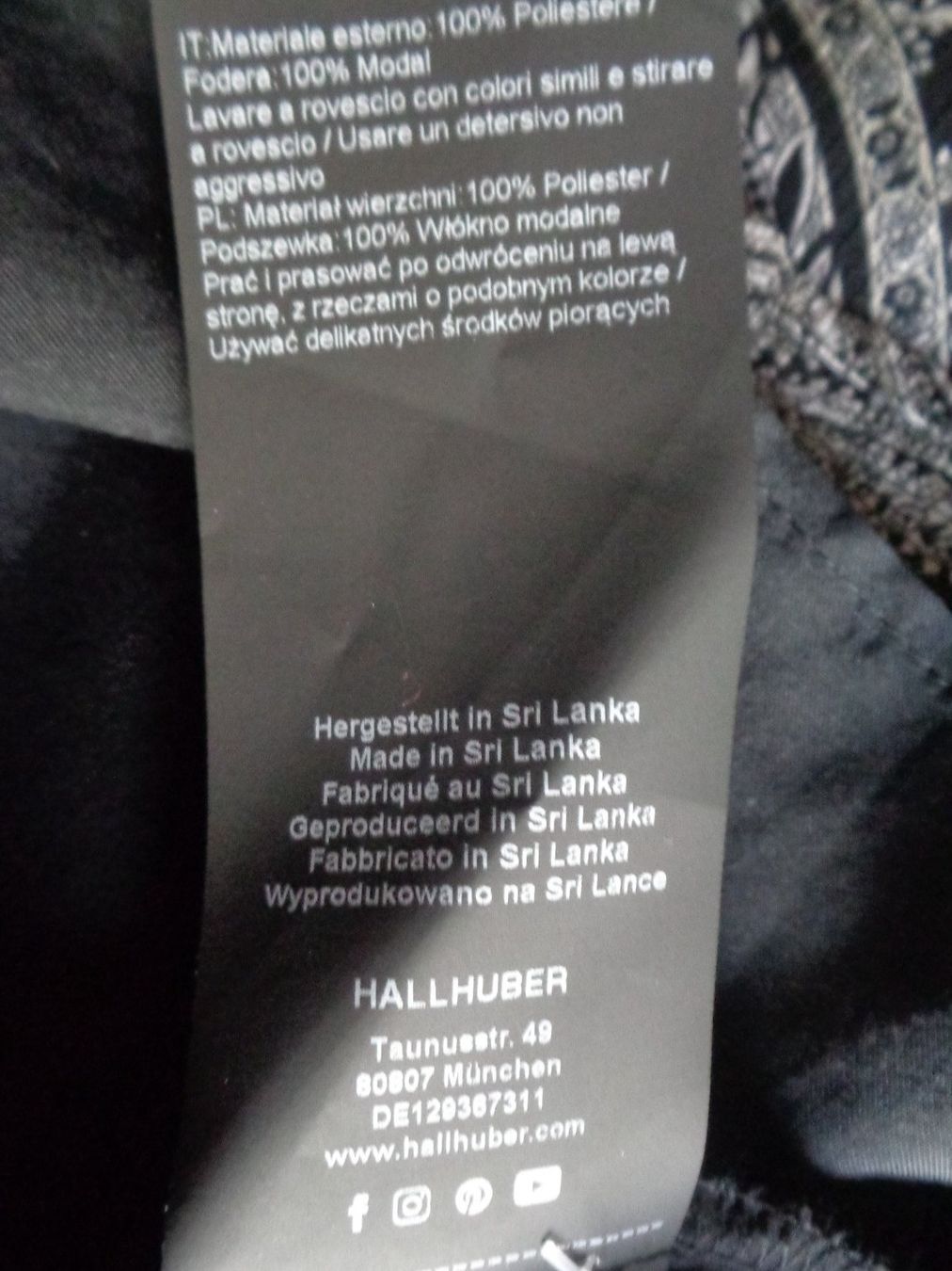 Hallhuber Vestiti: Kleid Hallhuber, midi, Damen, Gr. 40 – Nuovo (secondo la descrizione) da Tafers venduto da kor_jf9w 6