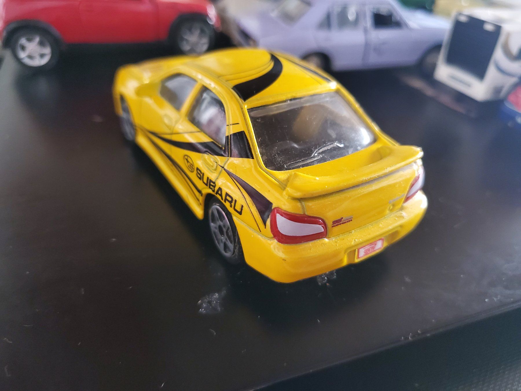 Subaru Modellini d'auto: Subaru Impreza 1:43 Bburago – Nuovo (secondo la descrizione) da Balsthal venduto da redcarpet 7