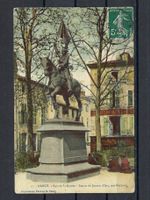 Postkarte NANCY - Square Lafayette - Statue de Jeanne d'Arc