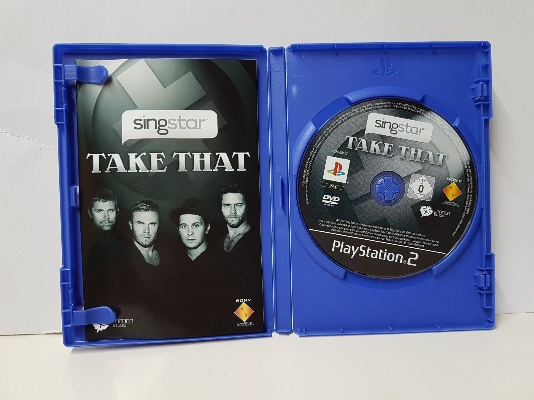 Sony Giochi: 😎Singstar Take That  PS 2 – Usato da Schüpfheim venduto da Games_Spielkonsolen