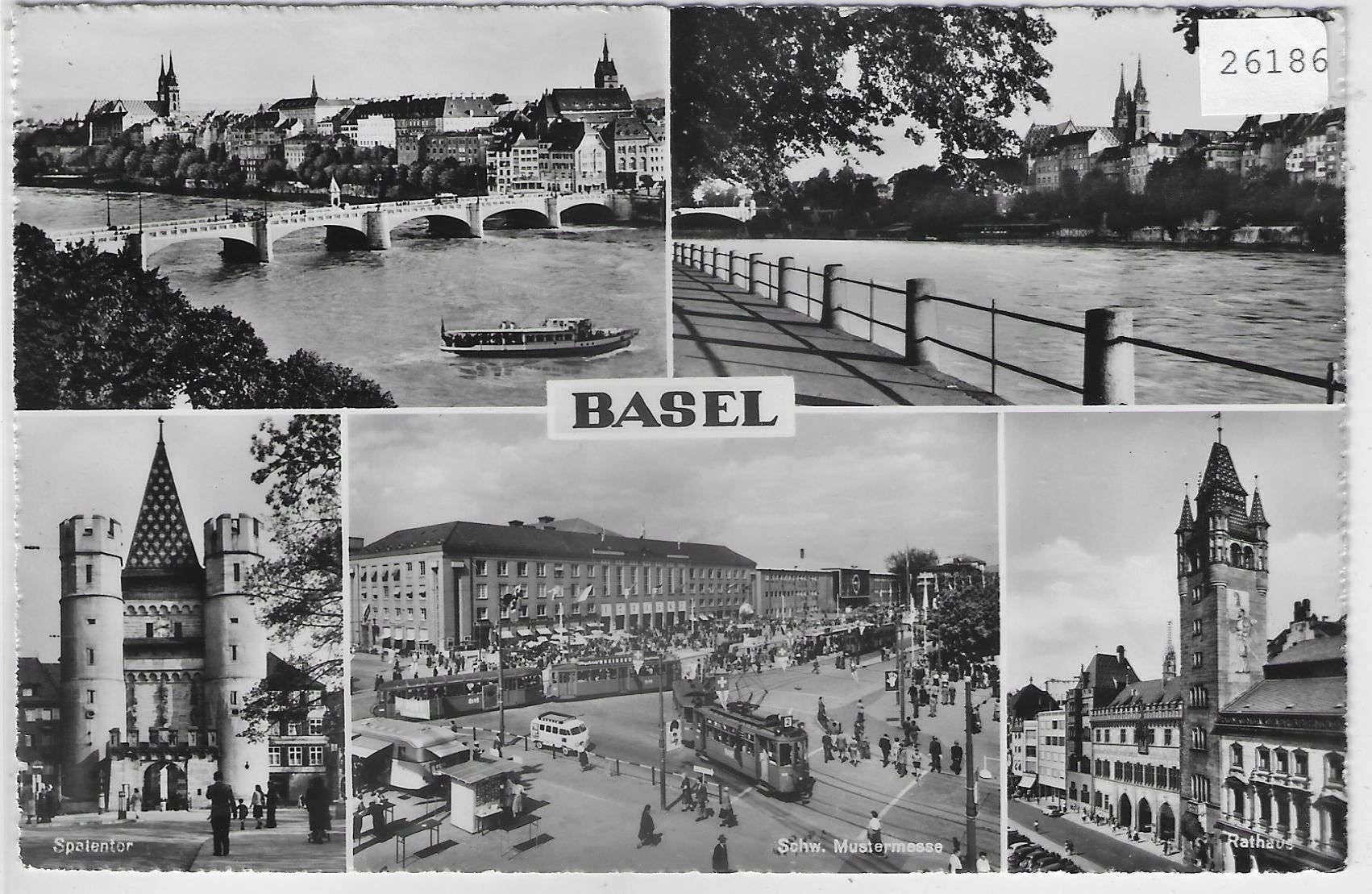 Cartes postales: Basel - Multiview – D'occasion à Ettingen par Kartenplanet