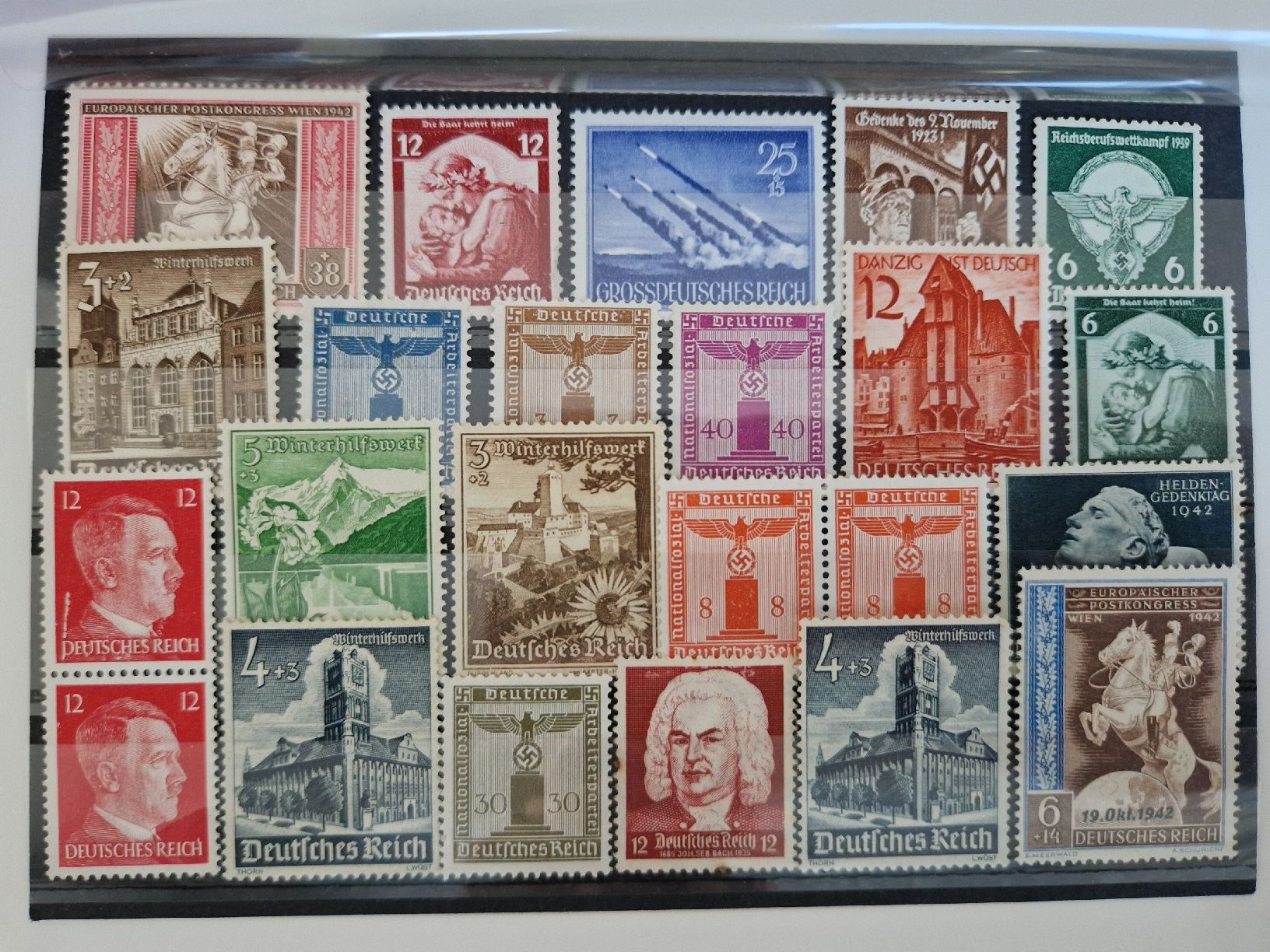 Tutti i francobolli: Deutsches Reich Briefmarken postfrisch – Nuovo (secondo la descrizione) da St. Gallen venduto da Enrico_SG