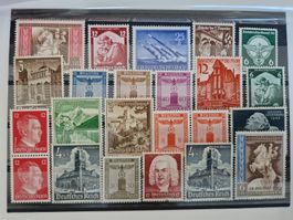 Deutsches Reich Briefmarken postfrisch
