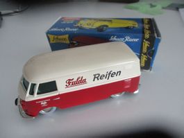 Schuco Racer VW Bulli 1029 Fulda Reifen mit OVP