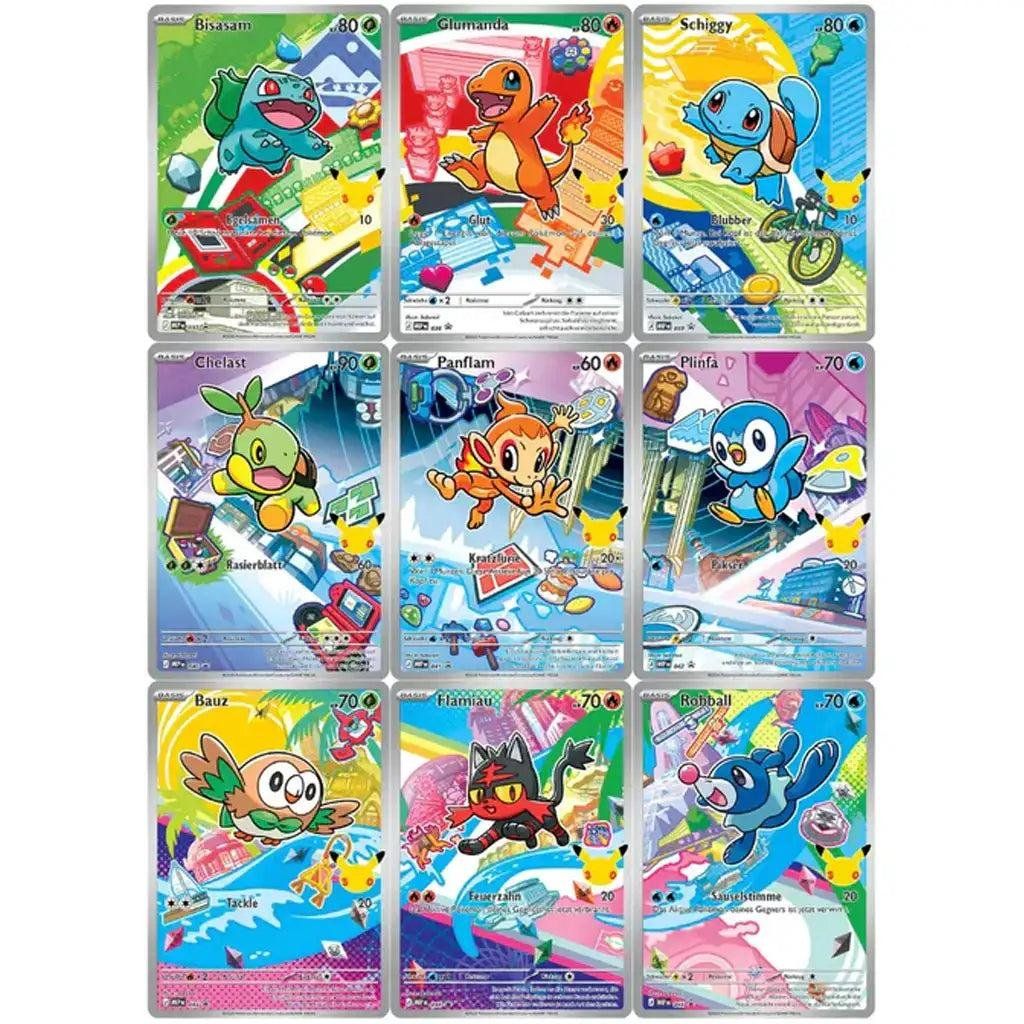 Pokémon Carte collezionabili: Pokémon Erste Partner Illustrations Kollektion Serie 2 - DE – Nuovo e nell'imballaggio originale da Gossau SG venduto da Bummelz 7
