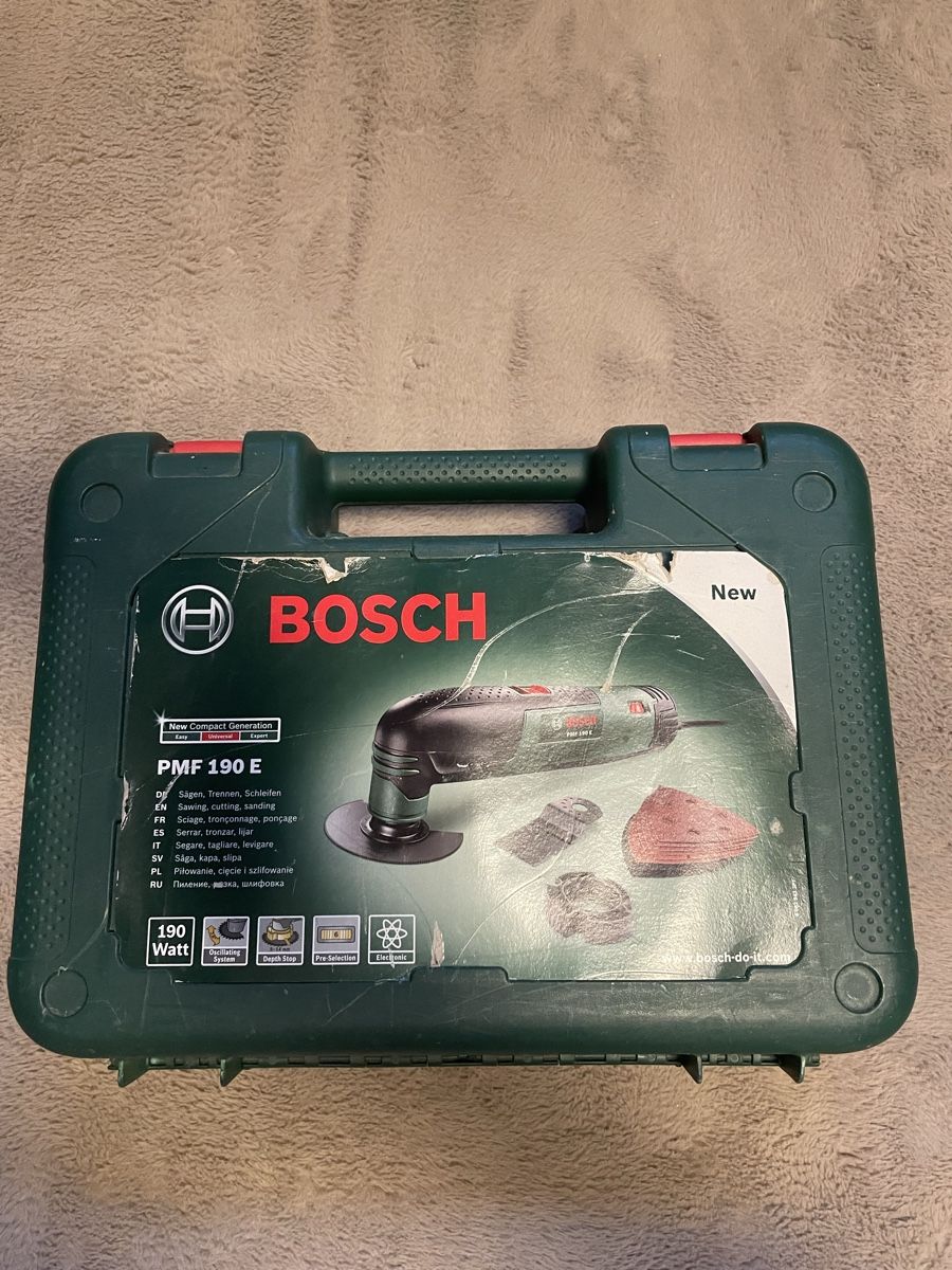 Alle Maschinen: Bosch multifunktionswerkzeug PMF 190 E – Gebraucht aus Greifensee von