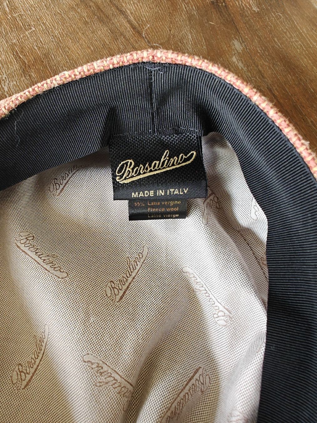 Borsalino Copricapi, berretti & cappellini: Borsalino Kappe Mütze Hut – Usato da Ermatingen venduto da ans_m6lj 5