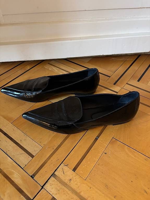 Damenschuhe: Ayede Flats Schwarz Lack 41 – Gebraucht aus Zürich von maison.citron 1