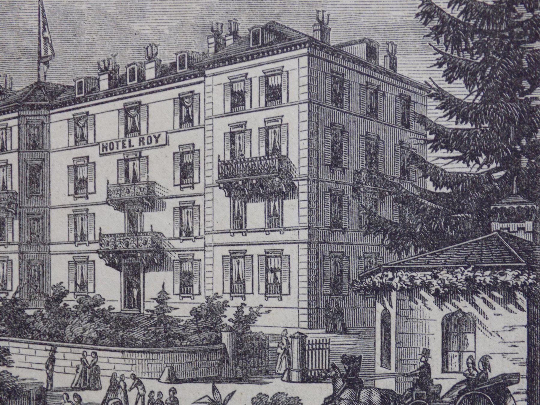 Incisioni: Montreux Hotel Roy – Usato da Risch venduto da Rischli15 7