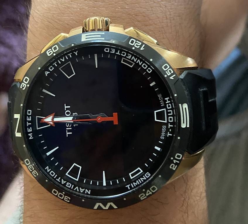 Uhren: Montre T-Touch Connect  – Gebraucht aus Domdidier von hja_b7b2