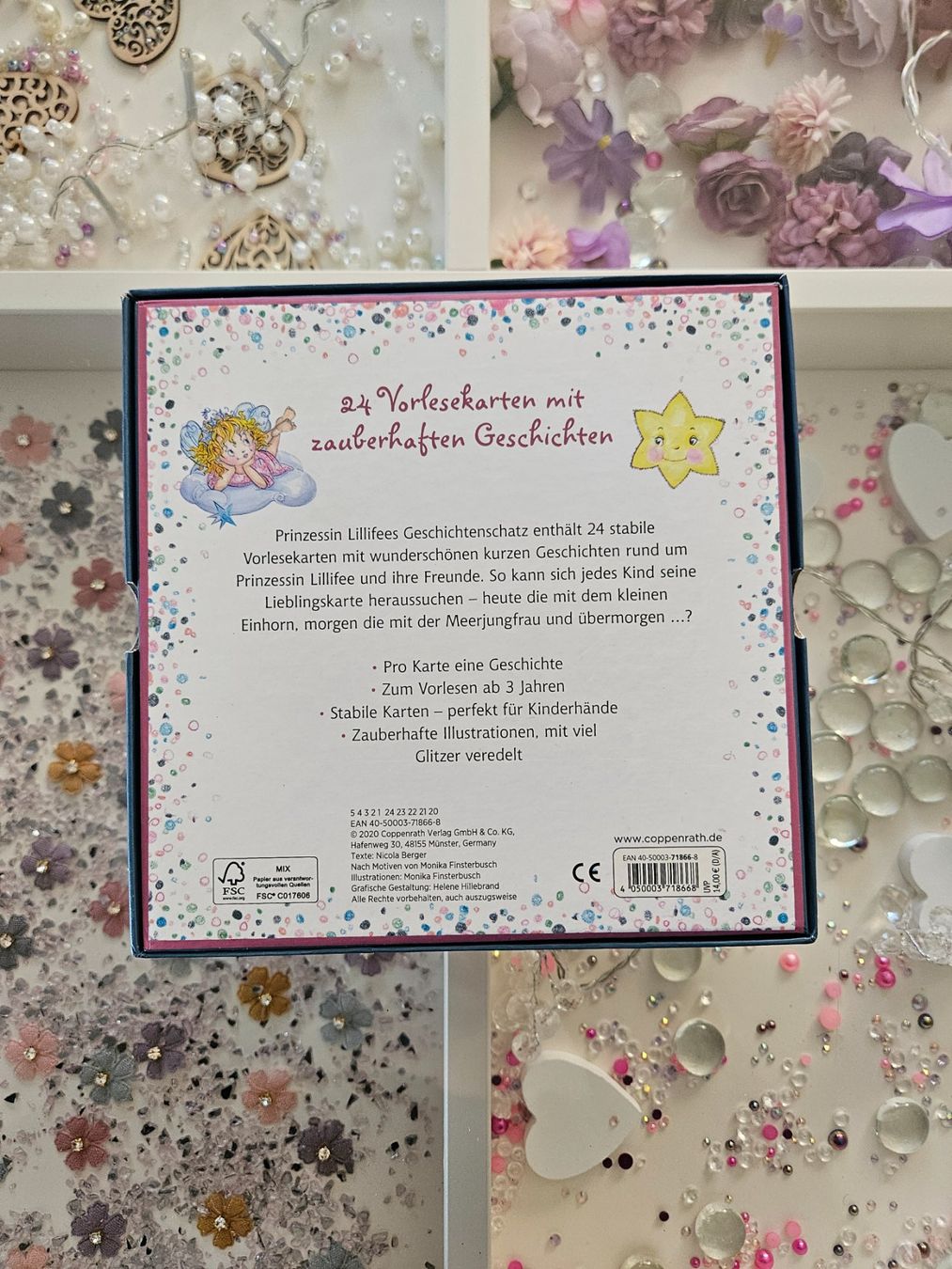 Bücher: Prinzessin Lillifee Vorlesekarten mit Glitzer – Gebraucht aus Unterägeri von Sleepbear 2