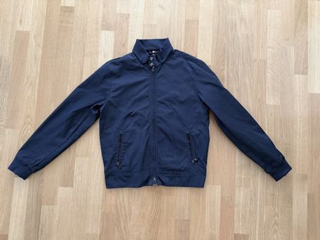 Tommy Hilfiger Übergangsjacke blau Grösse M guter Zustand
