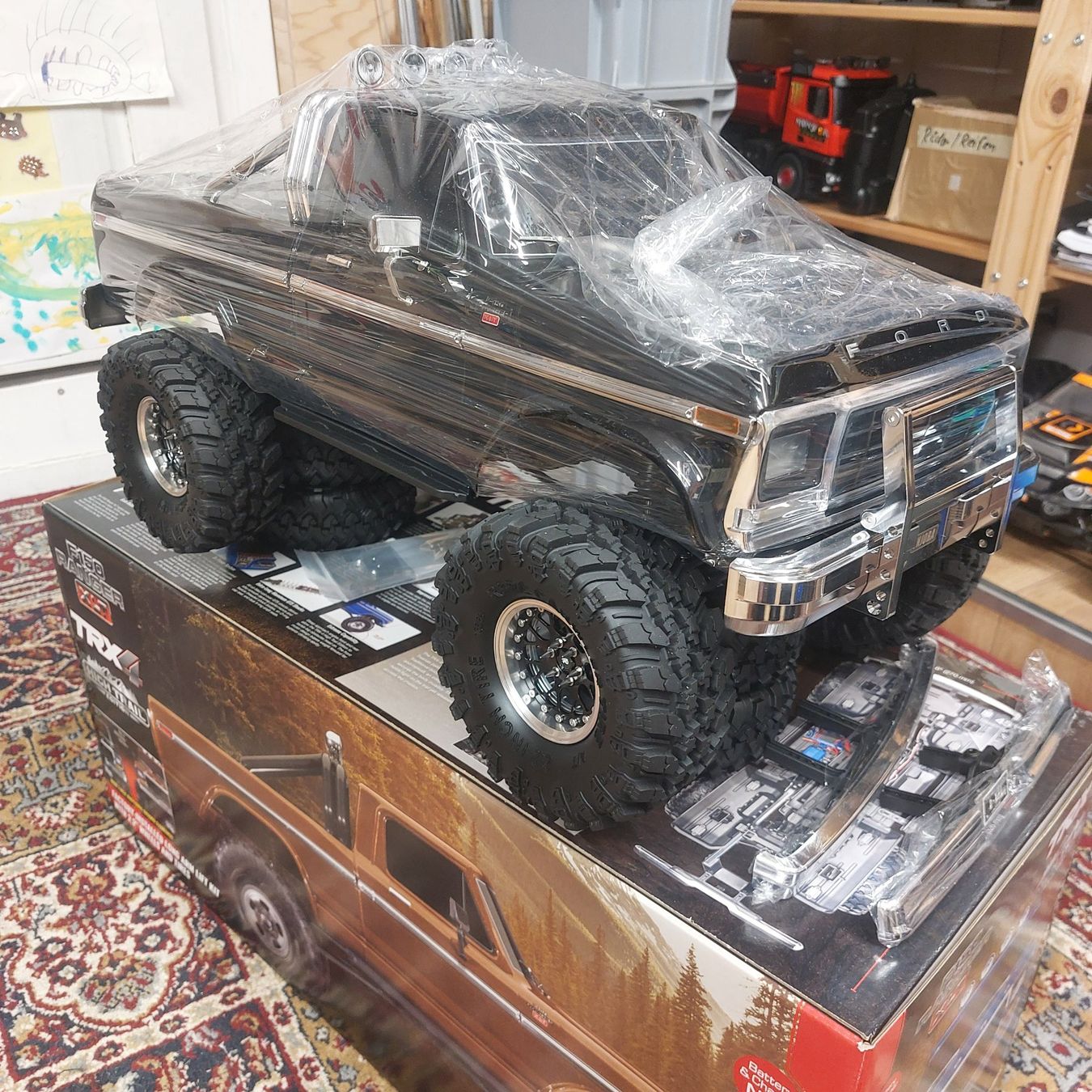 Traxxas RC Modellbau: Traxxas trx4 – Gebraucht aus Jonschwil von Woupwouprs6 1