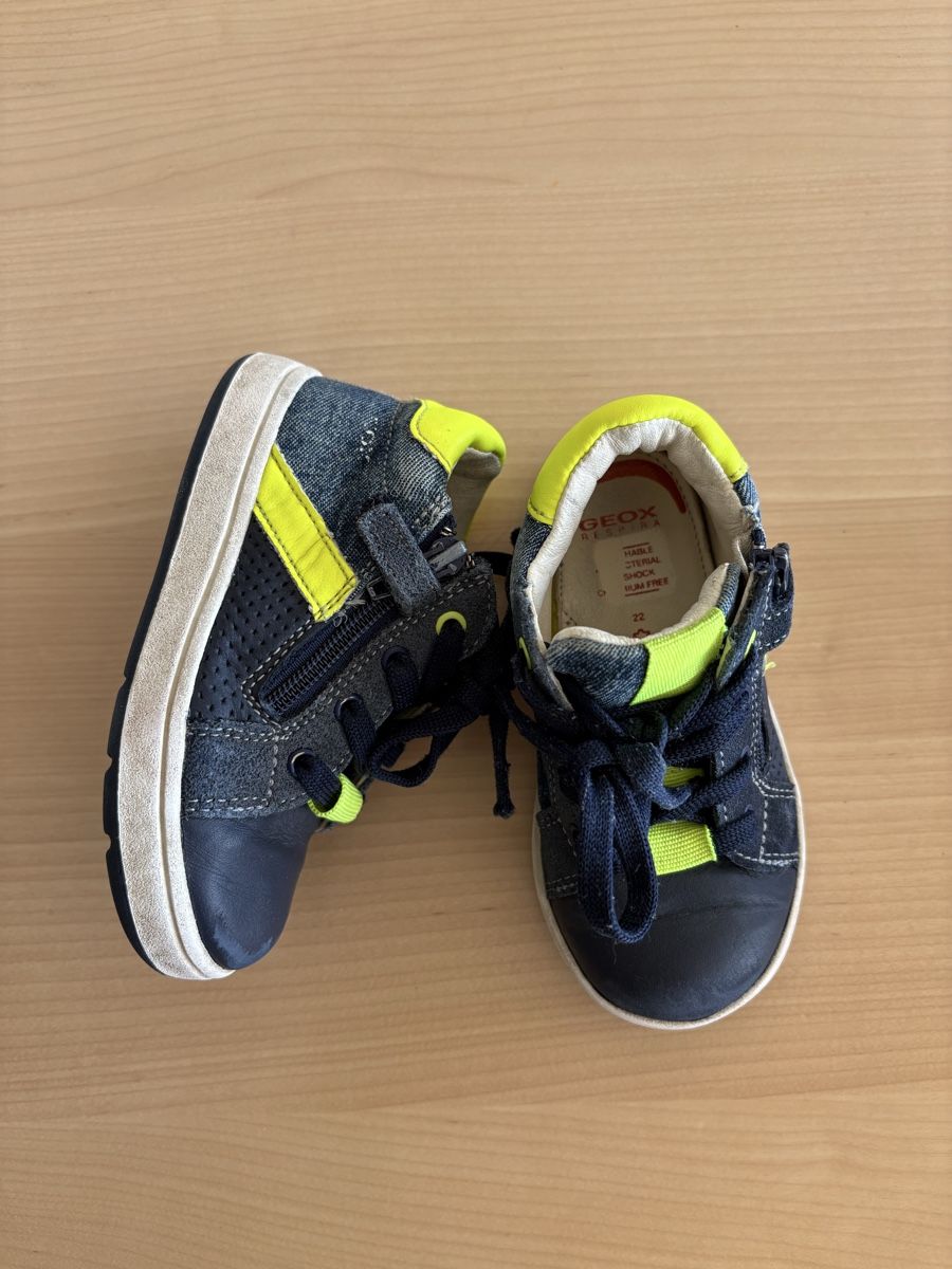 Geox Schuhe für Jungen: Baskets enfant Geox – Gebraucht aus Aigle von Palina89 3