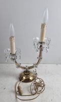 Schöne Lampe mit Kristall Schmuck