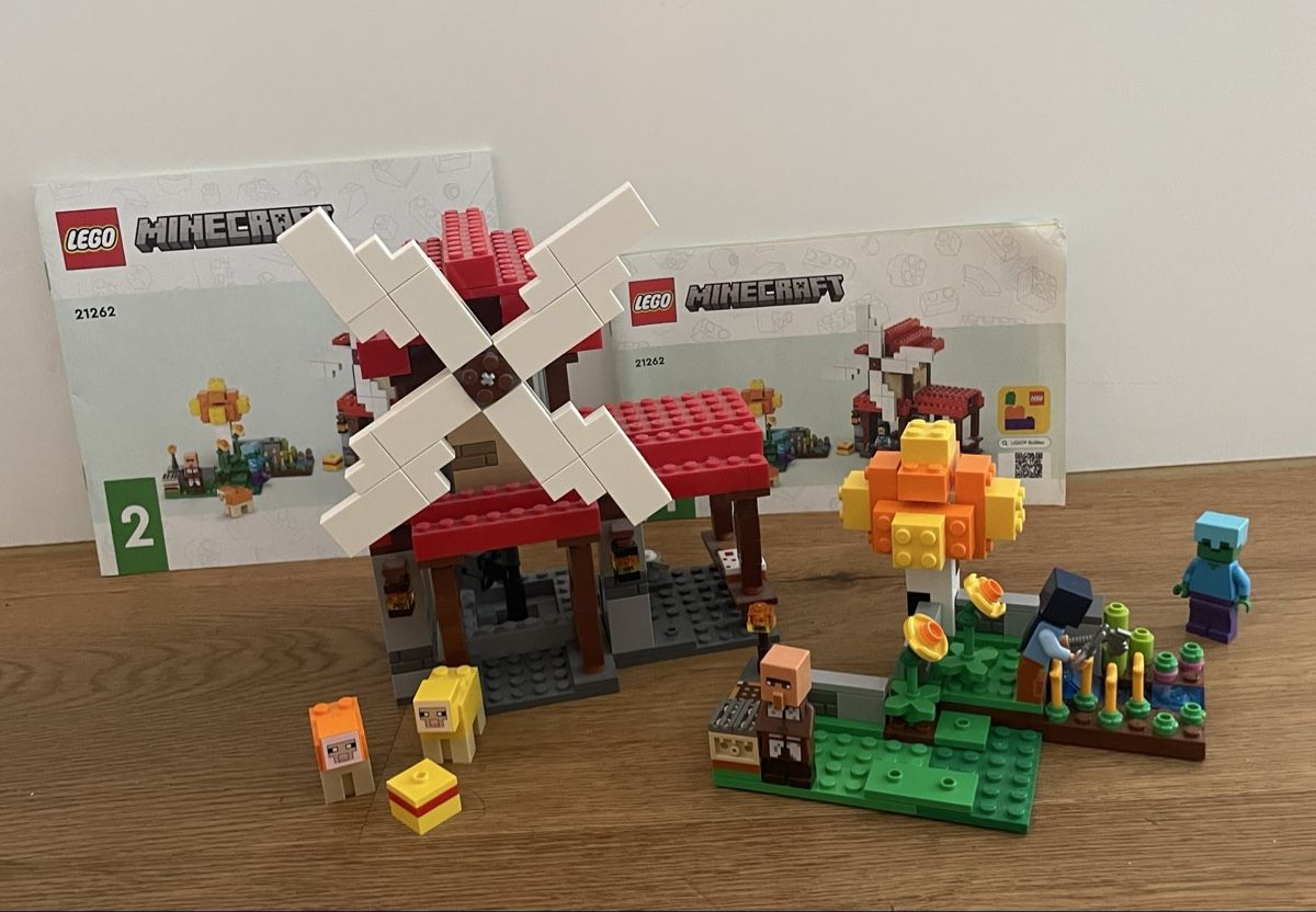 Lego Giocattoli: Lego Minecraft – Usato da Hellbühl venduto da Forny1